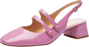 Coach Women's Winley Slingback Mary Jane Flat