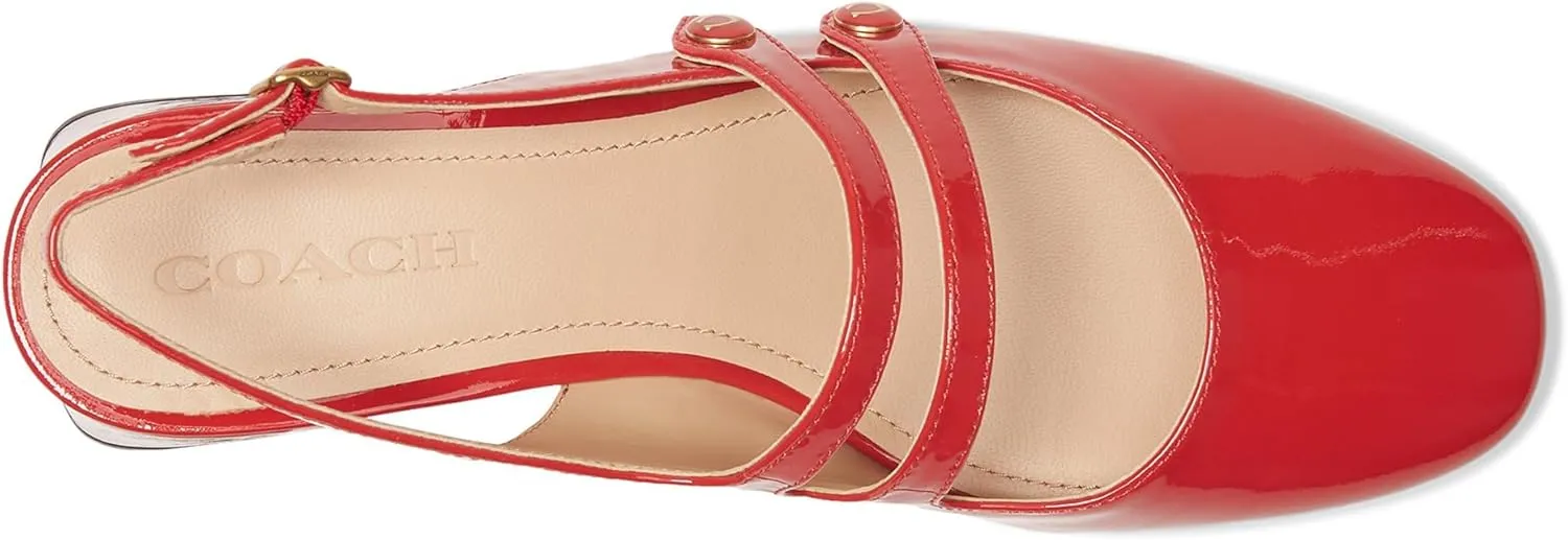 Coach Women's Winley Slingback Mary Jane Flat