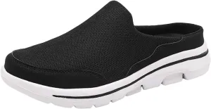 Comfortable and Breathable Flat Soled Slip On Mesh Heelless Casual Shoes for Men and Women Casual Skate Shoes
