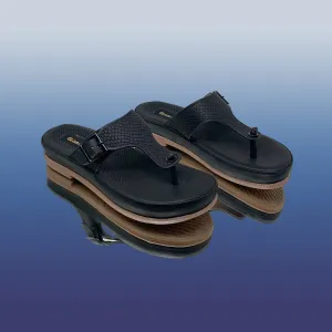Comfortable Black Casual Sandals