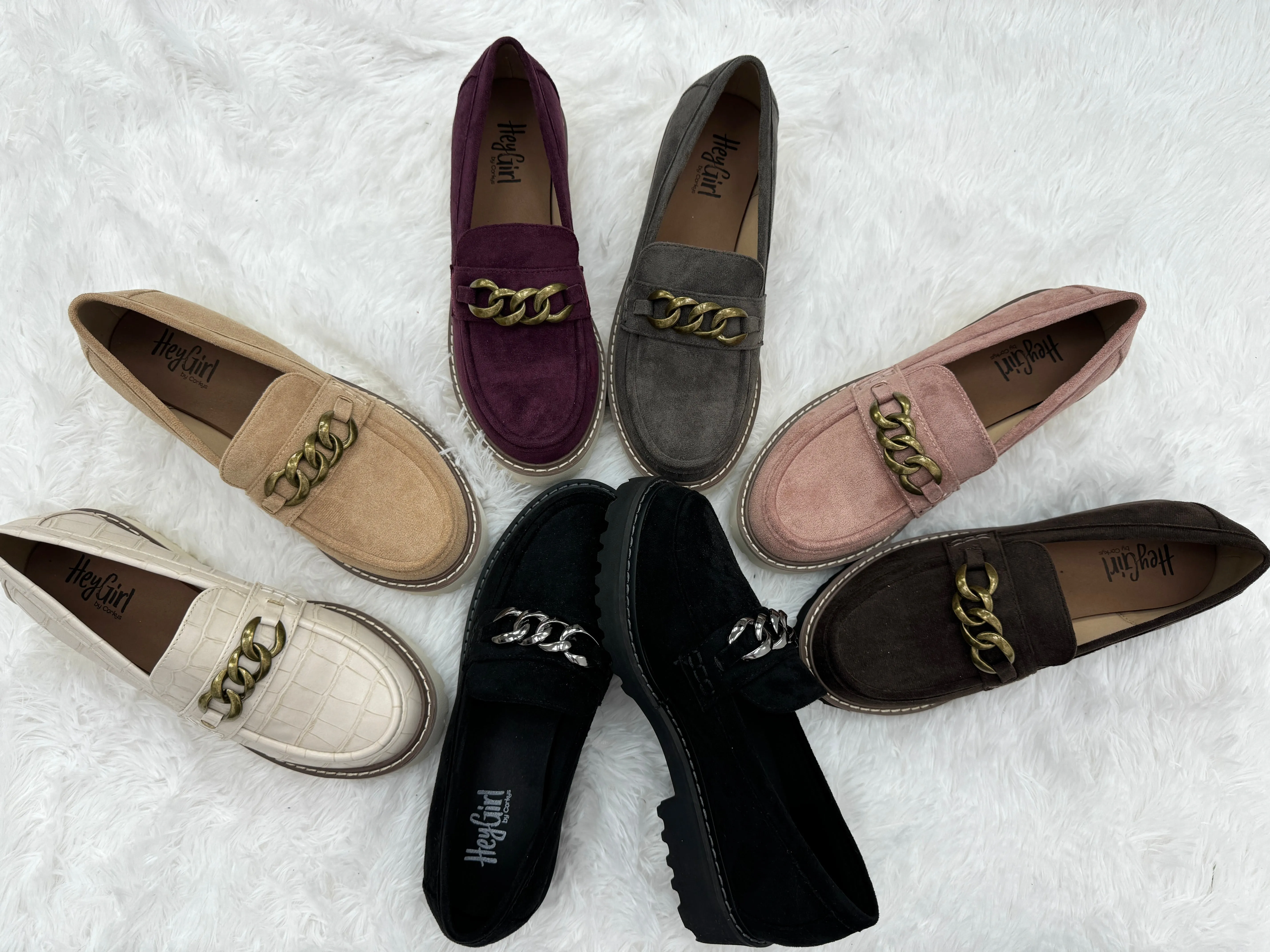 Corkys Chain Link Loafers