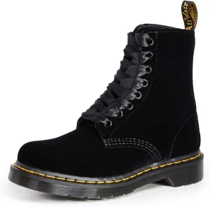 Dr. Martens Unisex-Child 1460 Patent Leather Lace Up Boots