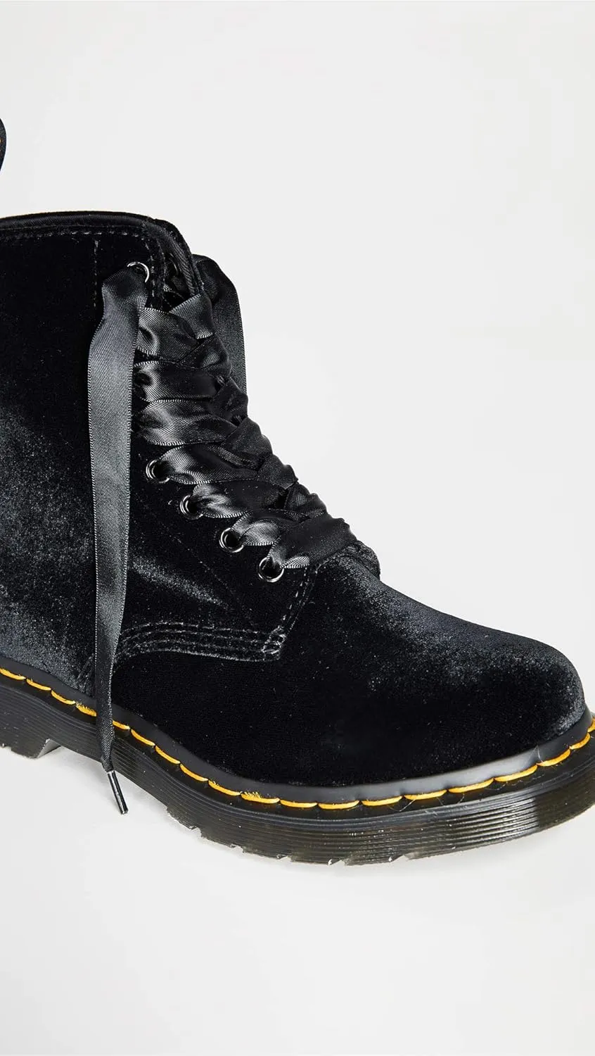 Dr. Martens Unisex-Child 1460 Patent Leather Lace Up Boots