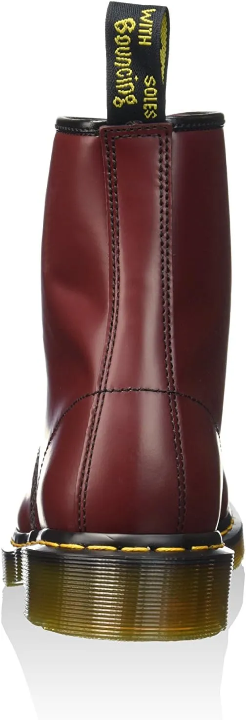 Dr. Martens Women's 1460 W Patent Leather Fashion Boot