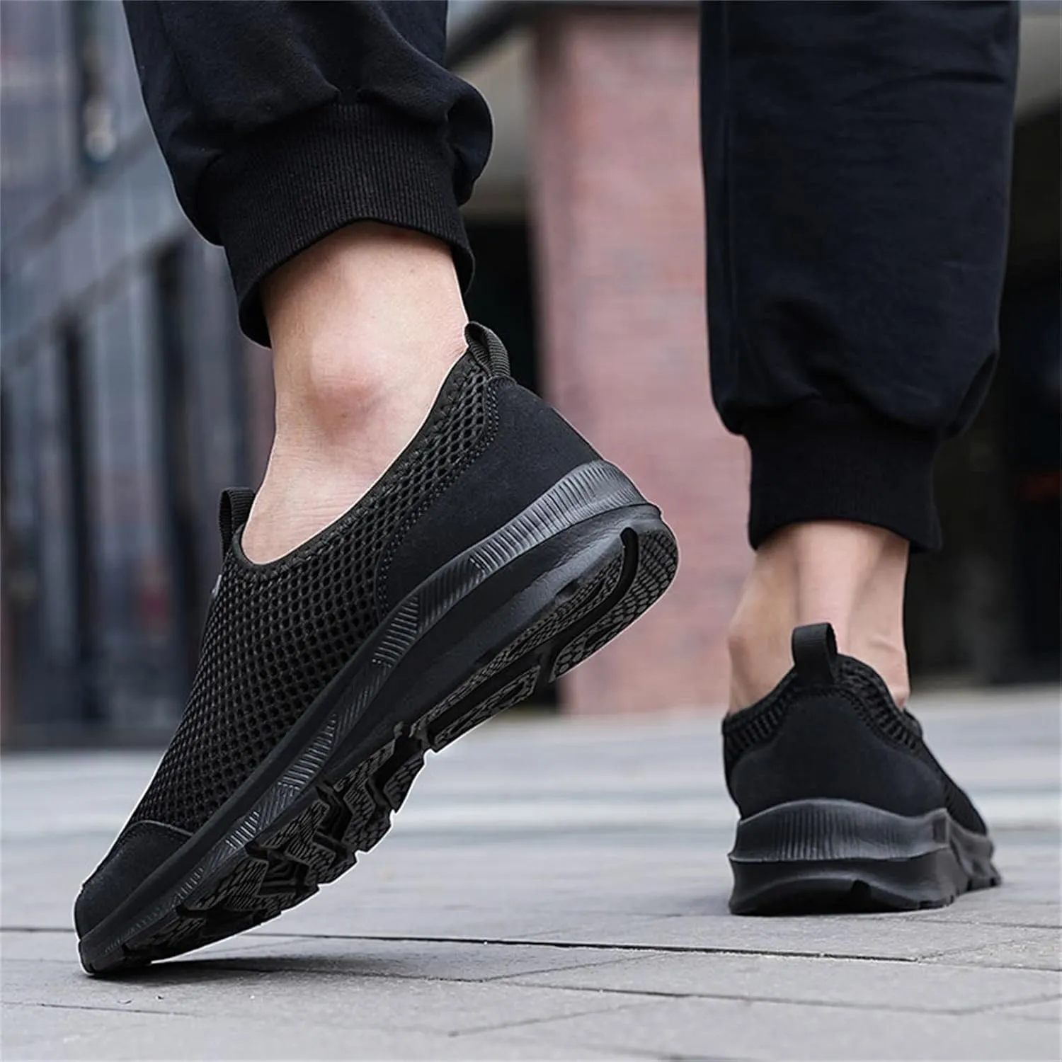 Fashion Summer Men Breathable Mesh Shallow Casual Shoes Mens Go Walk Max 54601 Sneaker