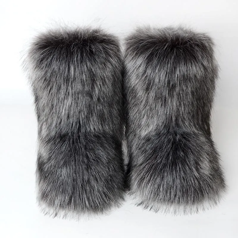 Faux Fur Warm Boots