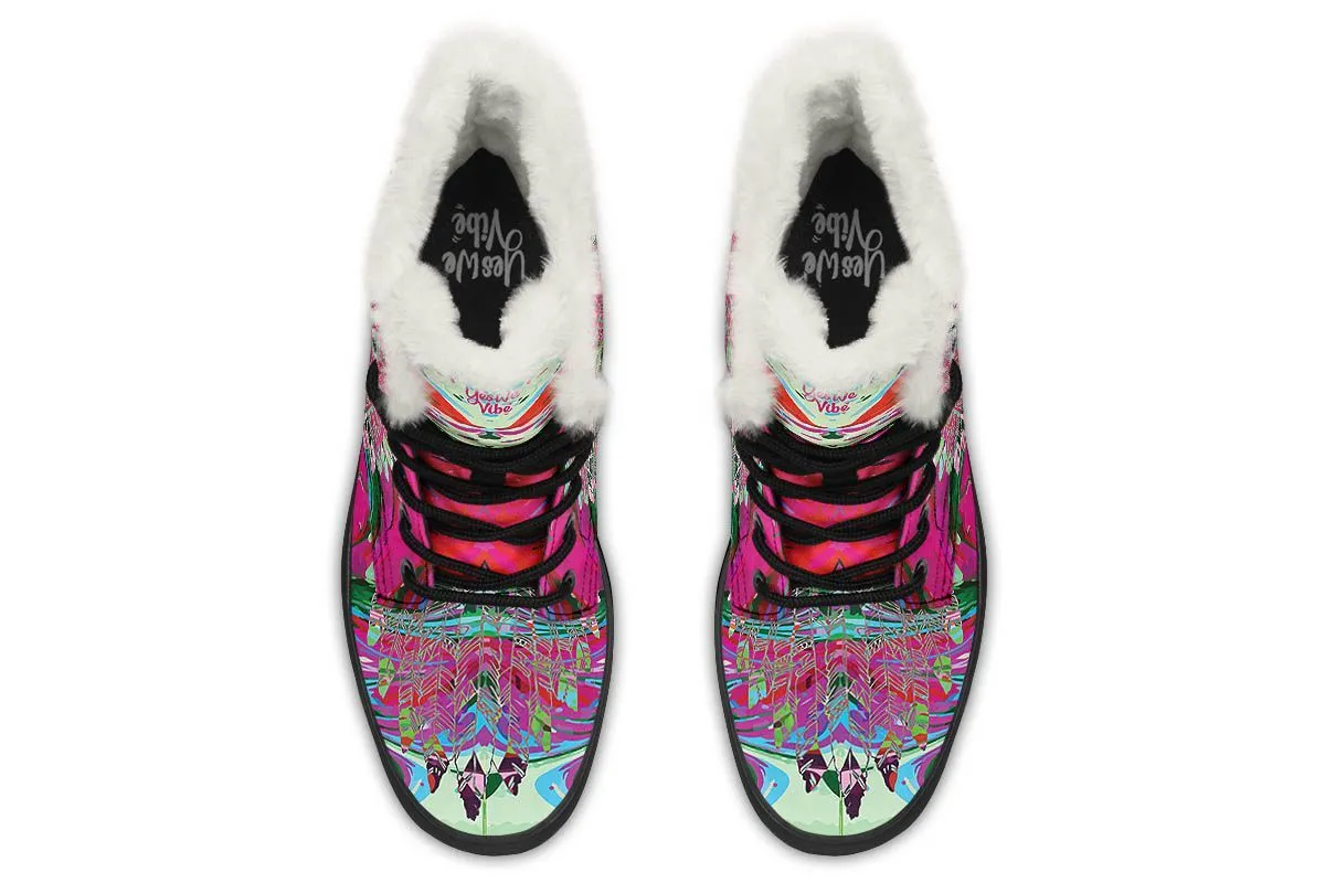 Funky Cat Feathers
