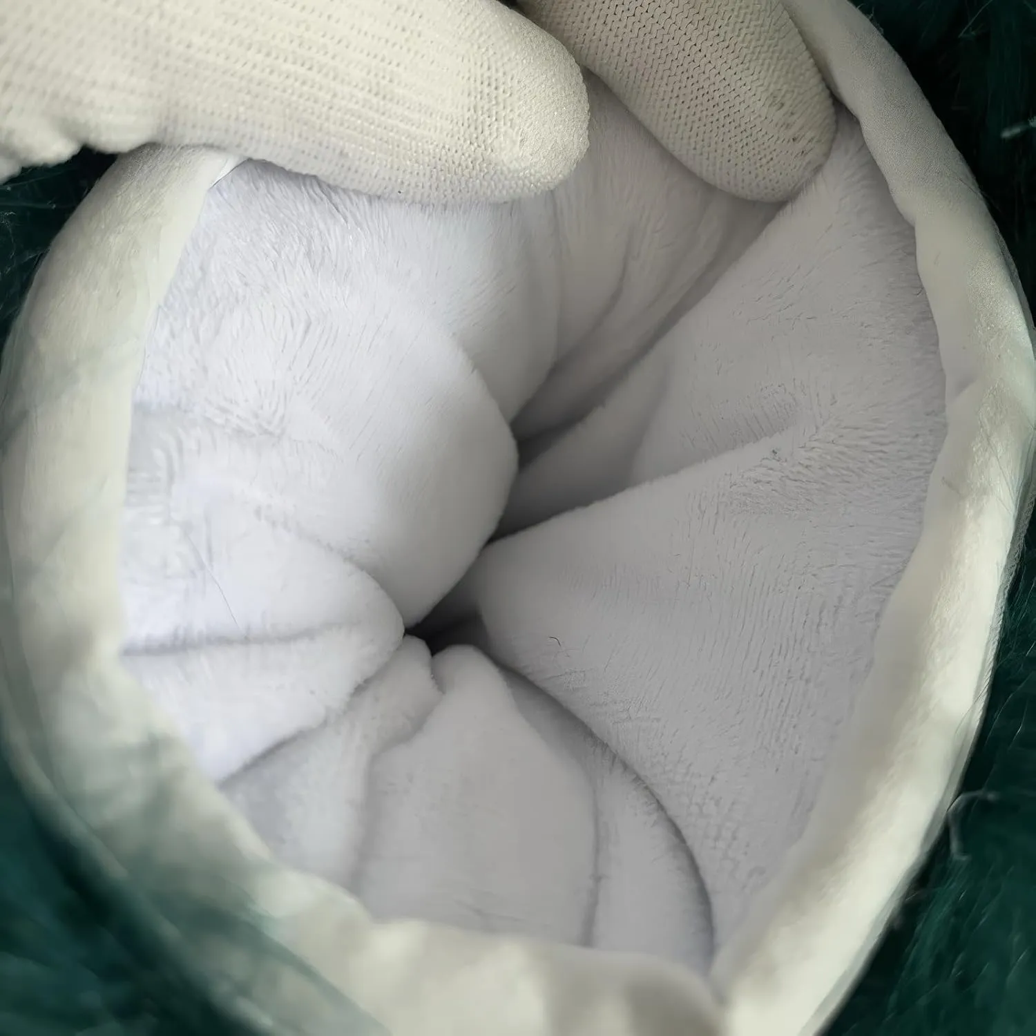 Furry Sheep Hoof Feet, Animal Cat Wolf Dog Fox Fur Clothing Paw Slippers, Fur Clothing Clothing Accessories Paw Slippers(C)