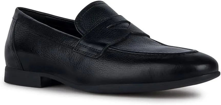 Geox Men's U Sapienza Leather Loafer