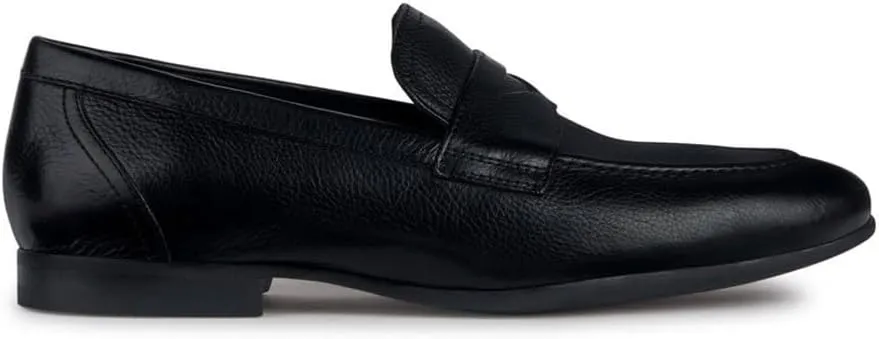 Geox Men's U Sapienza Leather Loafer