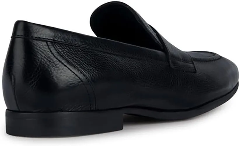 Geox Men's U Sapienza Leather Loafer