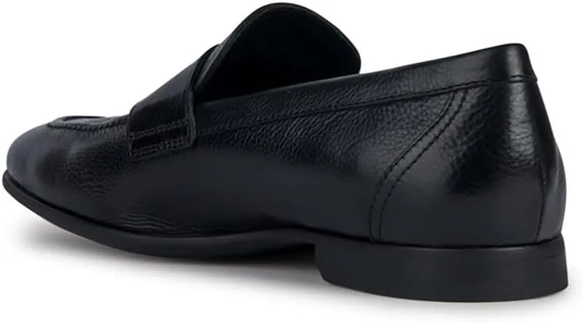 Geox Men's U Sapienza Leather Loafer