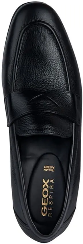 Geox Men's U Sapienza Leather Loafer