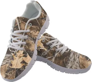 GIFTPUZZ Camo Sneakers Breathable Mesh & Shock-Absorbing Sole for Outdoor/Tactical Use (Men/Women) Size 39-48