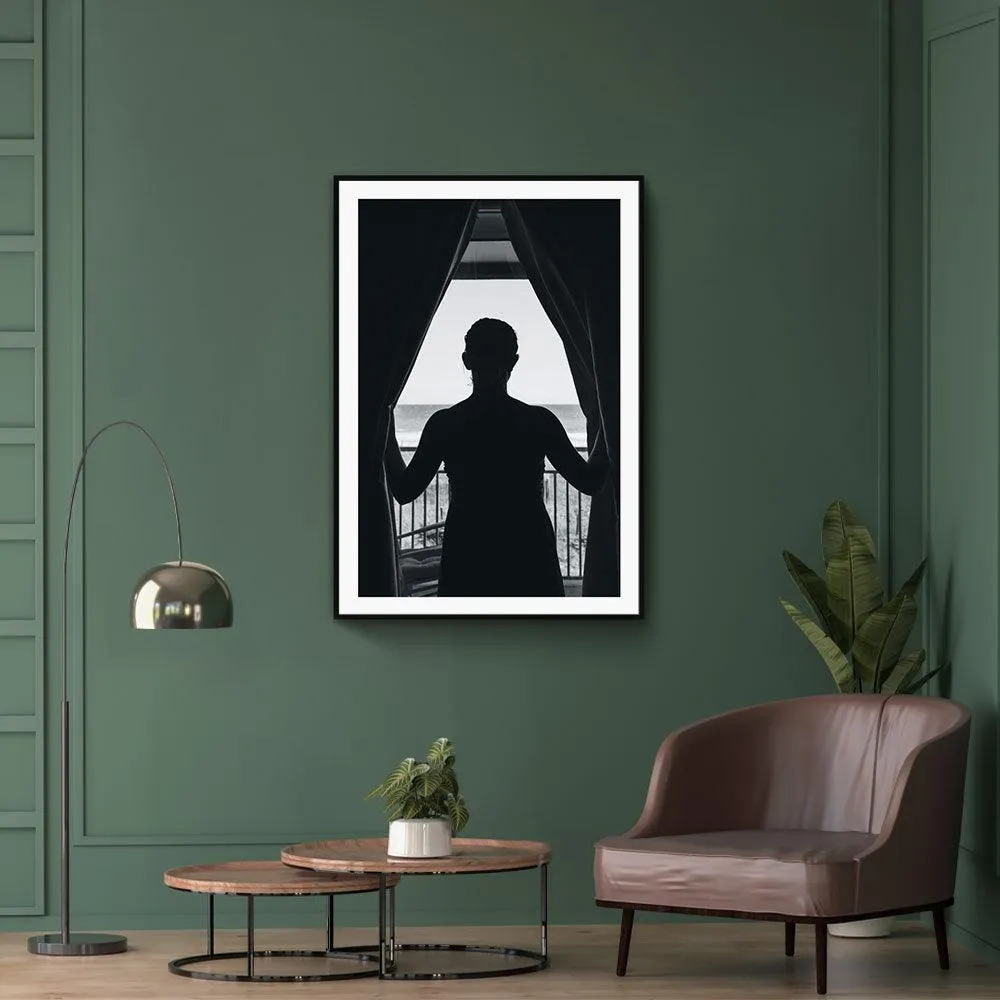 Girl At The Window