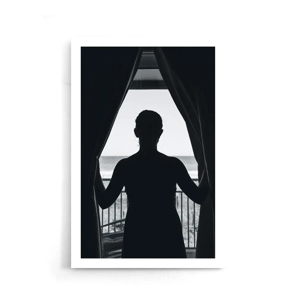 Girl At The Window
