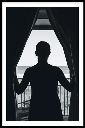 Girl At The Window