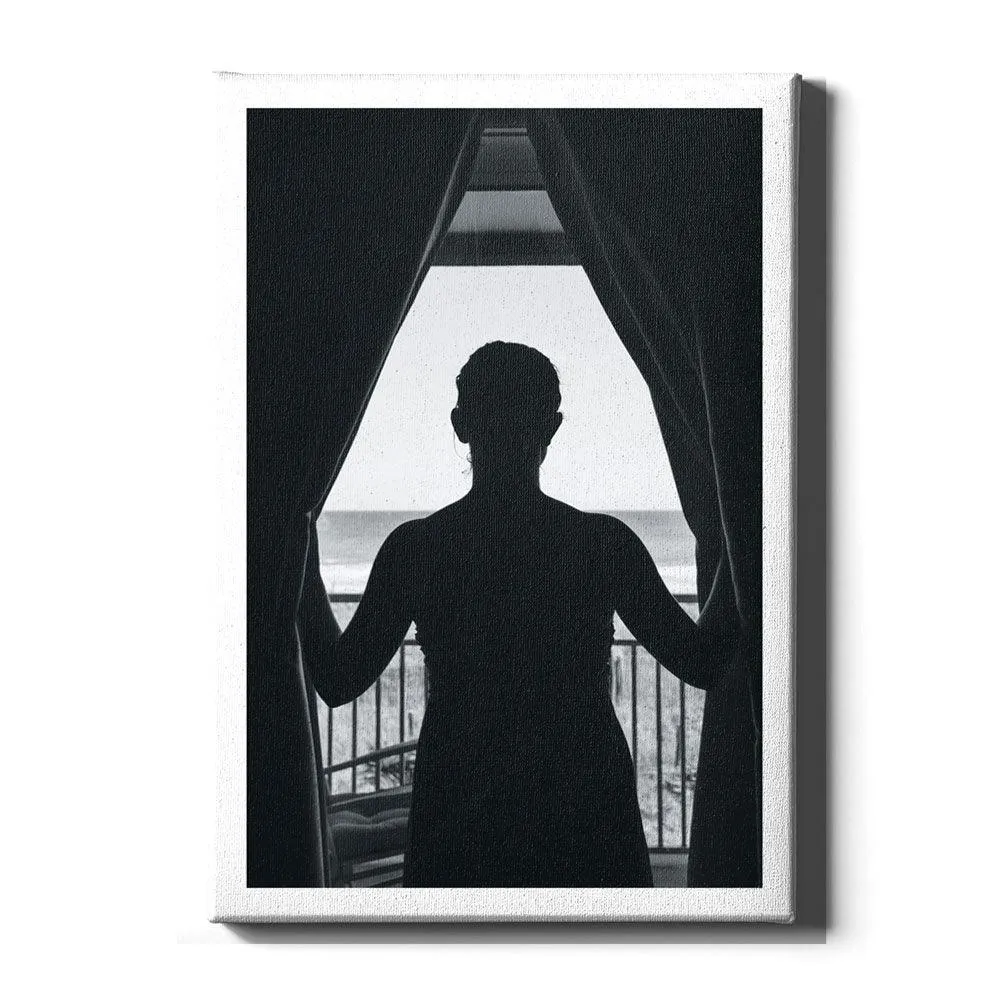 Girl At The Window