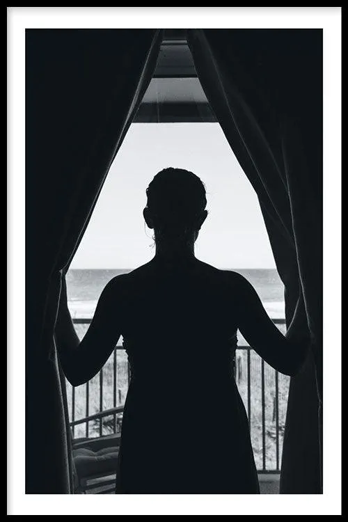 Girl At The Window