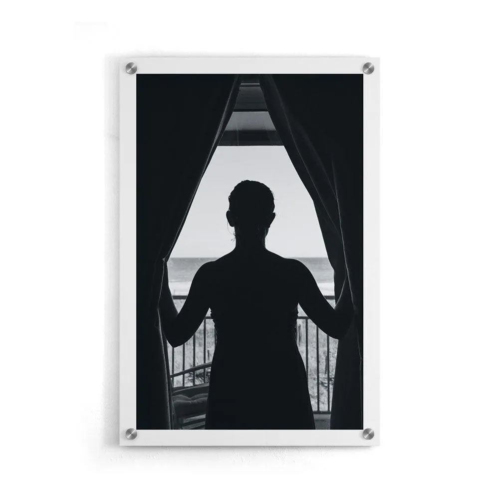 Girl At The Window