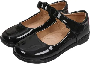 Girls Ballet Dress Shoes Kids Toddler Mary Jane Flats Pu Leather Solid Wedding Party School Communio?? Oxfor?? Shoes