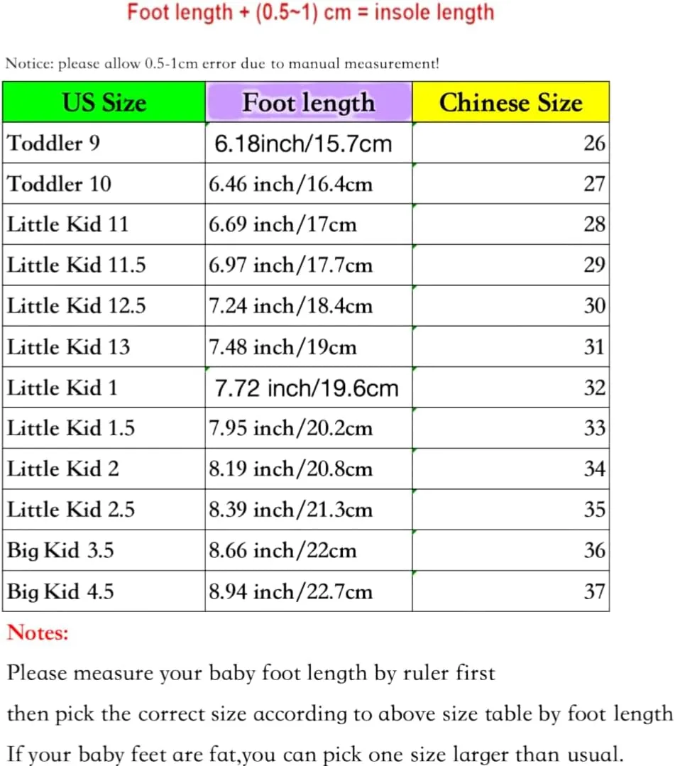 Girls Boys Breathable Mesh Casual Sneakers Outdoor Sports Tennis Shoes