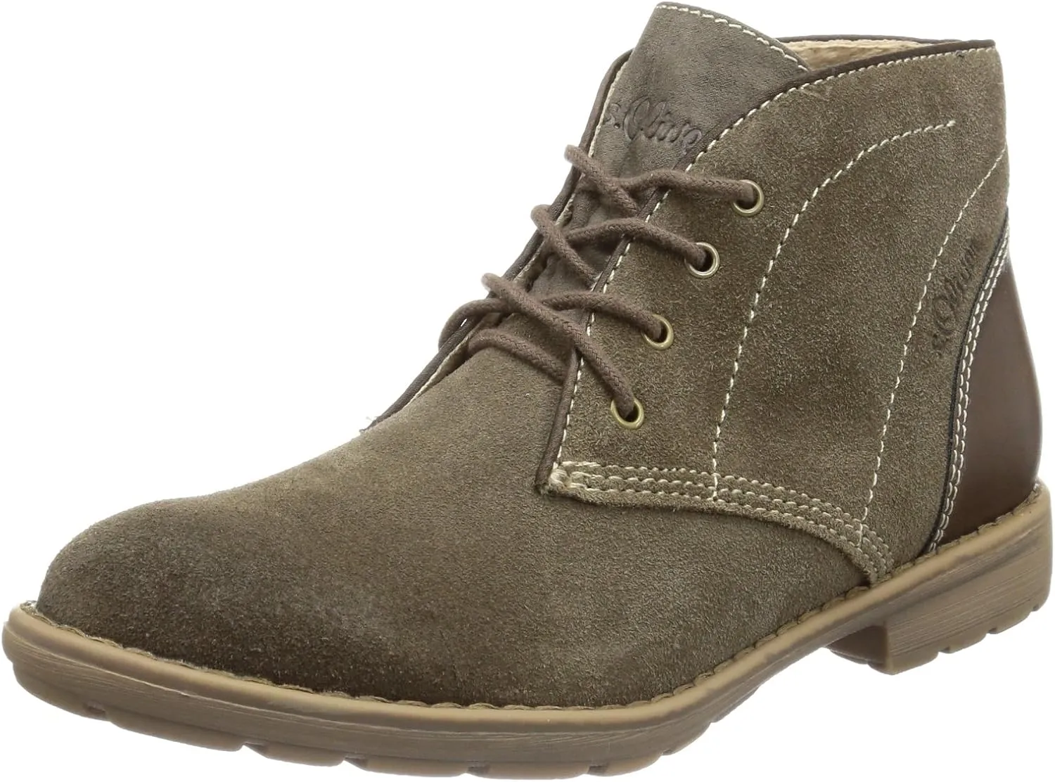 Girl's Derby Lace-Up