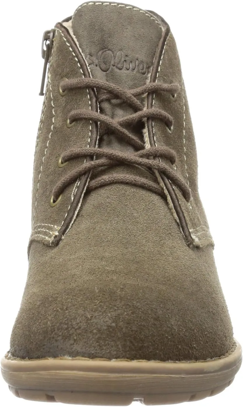 Girl's Derby Lace-Up