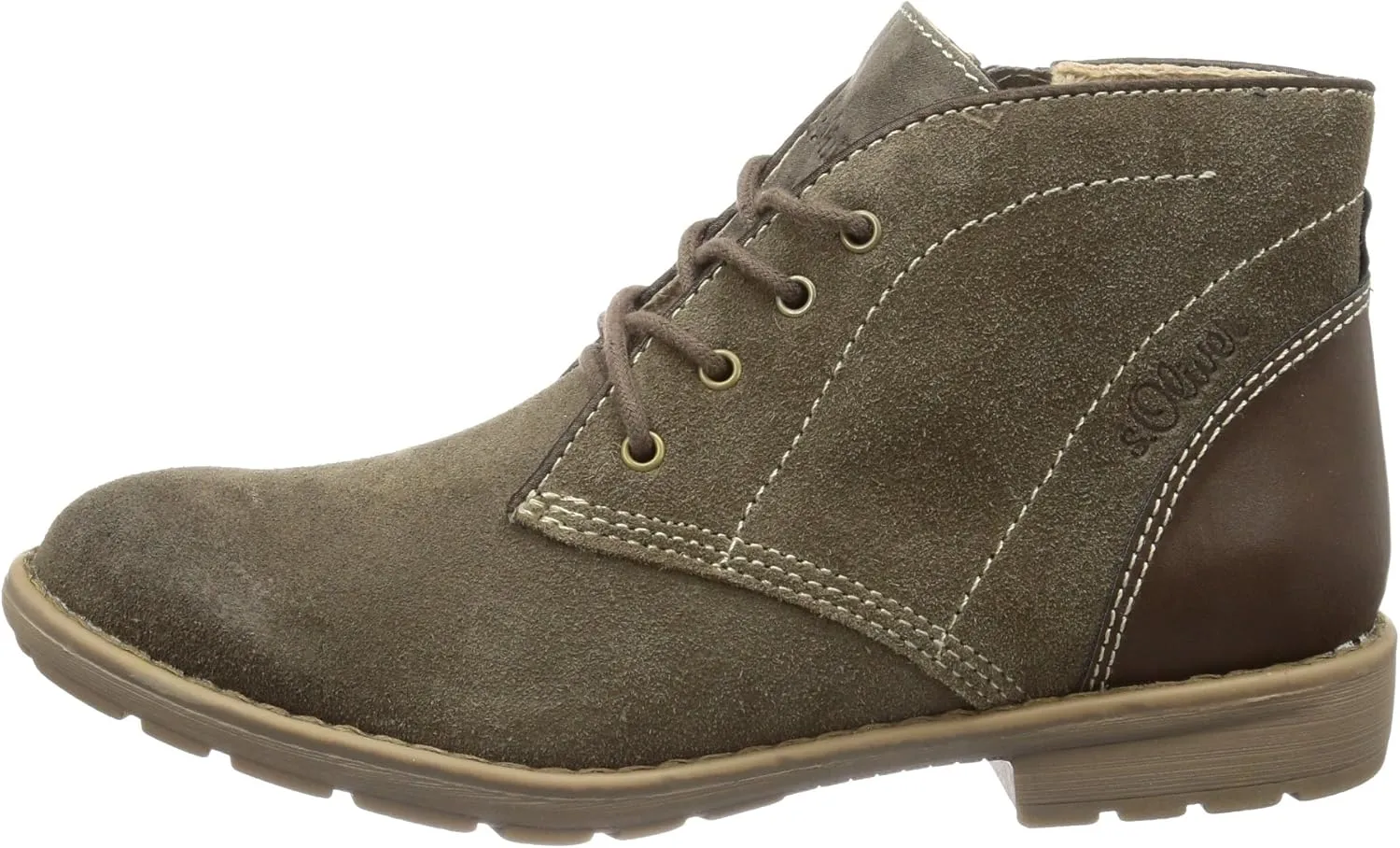 Girl's Derby Lace-Up