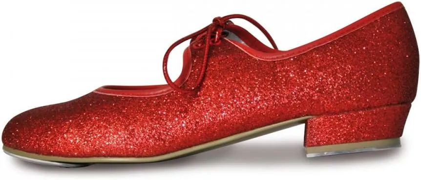 Girl's Dorothy Ruby Glitter Tap Shoes