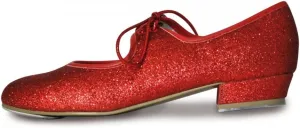 Girl's Dorothy Ruby Glitter Tap Shoes