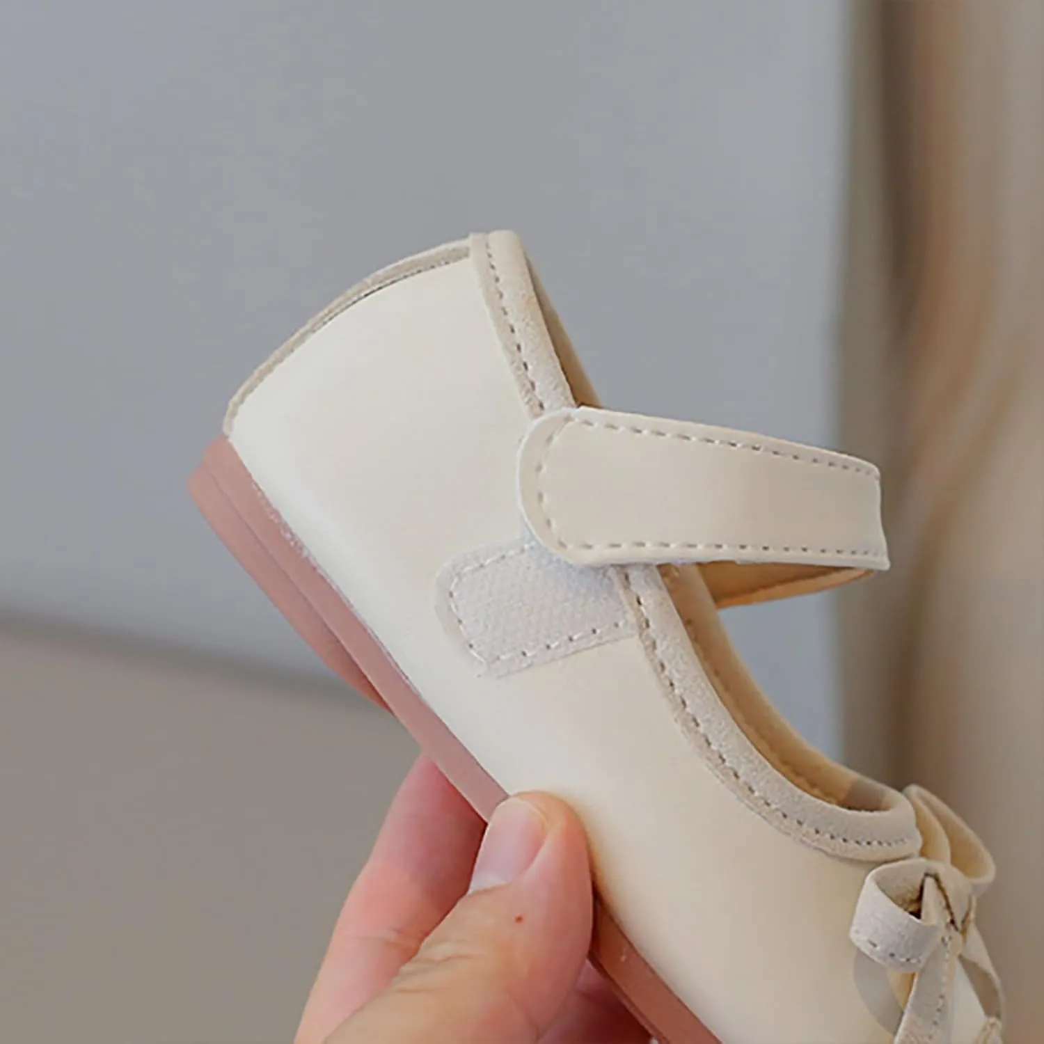 Glittery Mary Jane Flat?? for Toddler Girls Little-Kids Princess Wedding Ballet Dress Shoes Soft Strap Ballerina