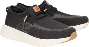 Hey Dude Women's Sirocco W Neutrals Black Loafer Flat