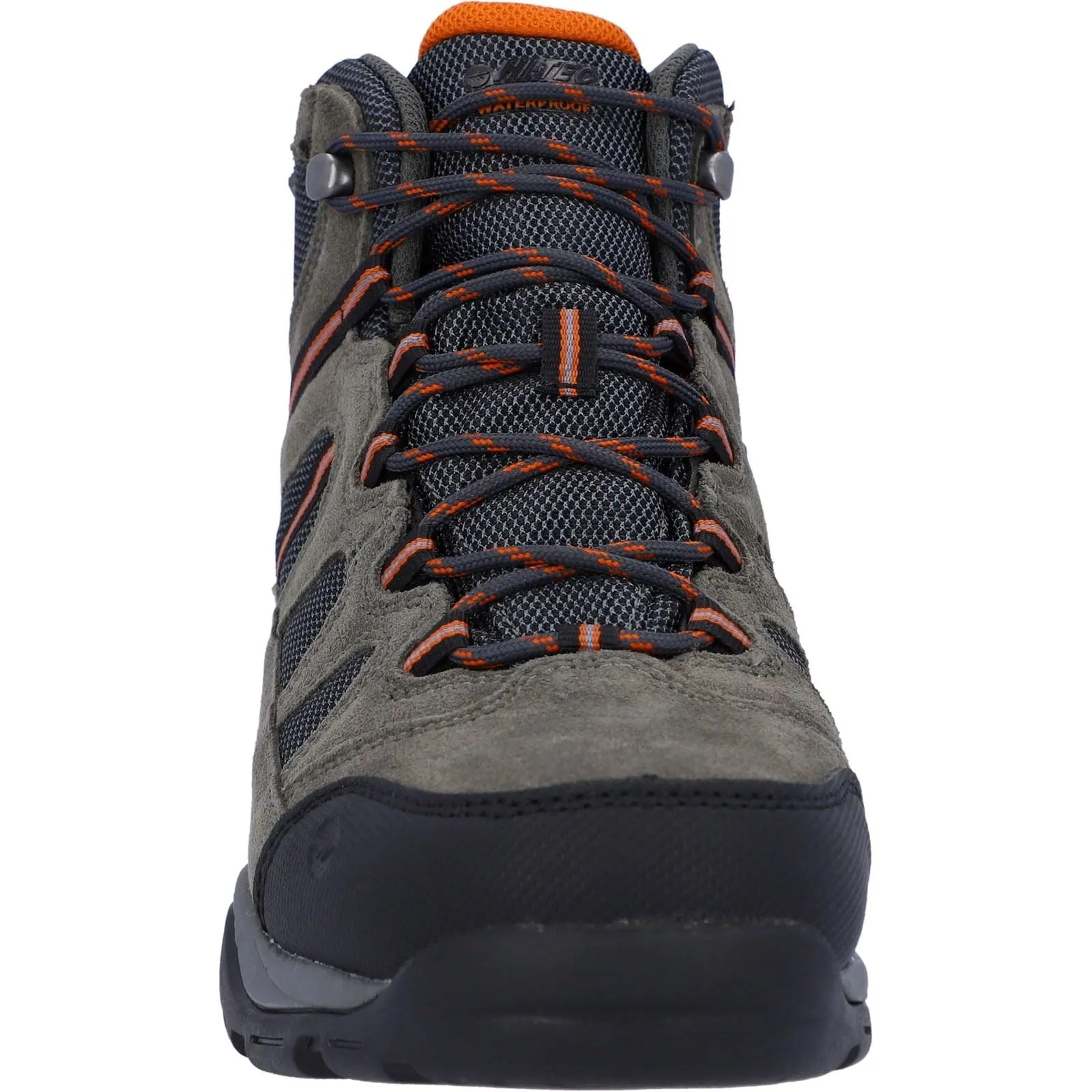 Hi-Tec Men's Banderra II WP Wide High Rise Hiking Boots in Charcoal/Graphite 6 to 16