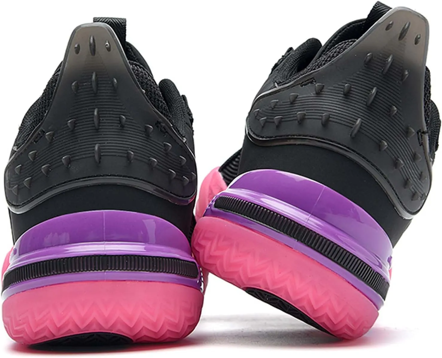 High top Men's Basketball Shoes, Breathable and Non Slip Outdoor Sports Shoes, Shock-Absorbing Fitness Shoes