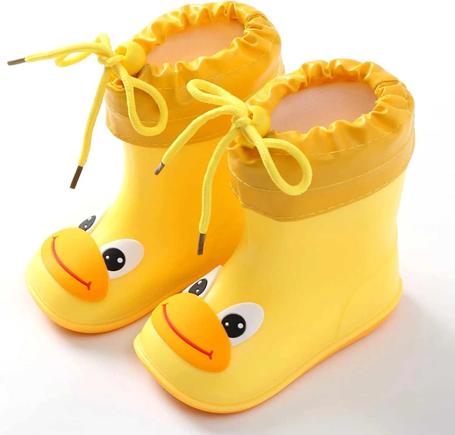 Hot Classic Children Rainboots PVC Rubber Children Water Shoes Rain Boots Kids Baby Cartoon Toddler Boy Water