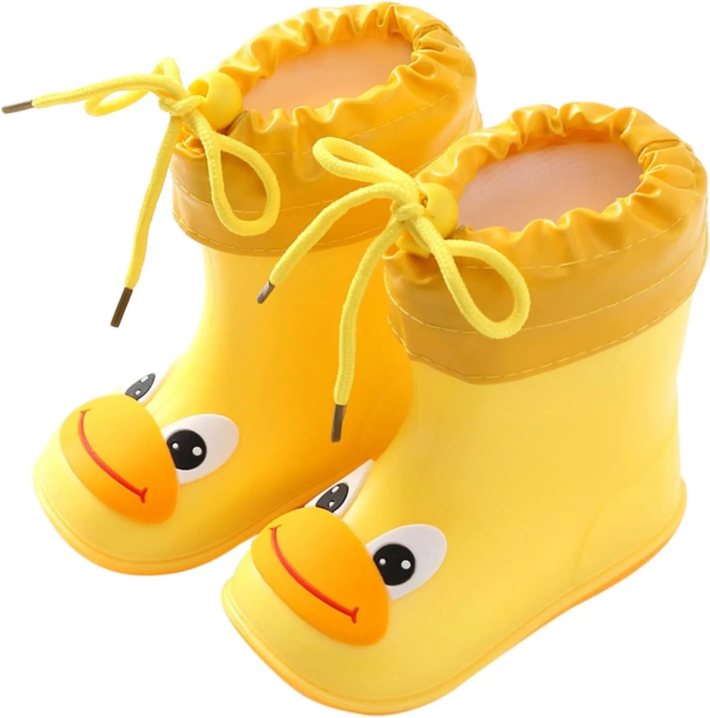 Hot Classic Children Rainboots PVC Rubber Children Water Shoes Rain Boots Kids Baby Cartoon Toddler Boy Water
