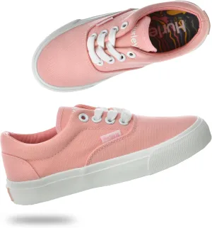 Hurley Marley Kids Lace Up Canvas Sneakers ?C Low Cut Skateboarding Shoes for Kids, Sports Shoes for Boys and Girls