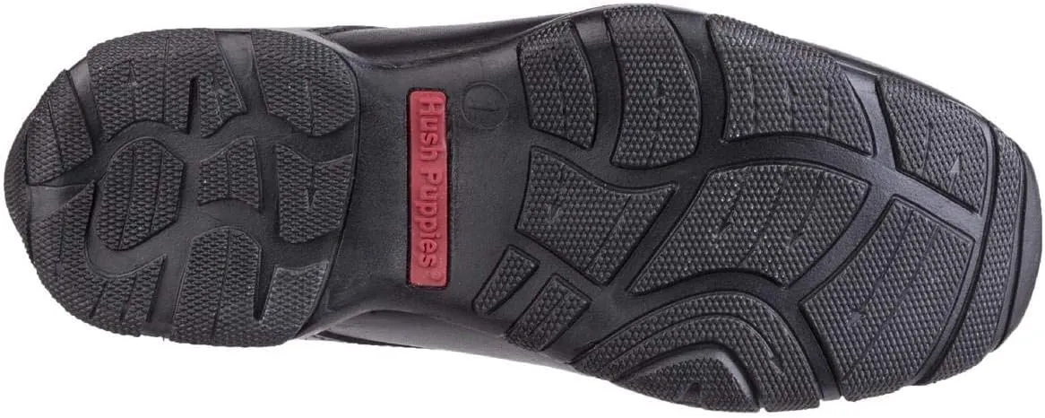 Hush Puppies Boy's Derby School Uniform Shoe