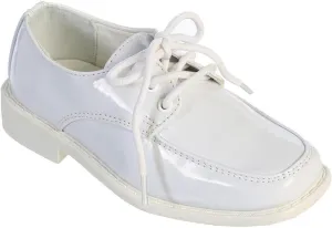 iGirlDress Dapper Patent Leather Oxford Boys Dress Shoes