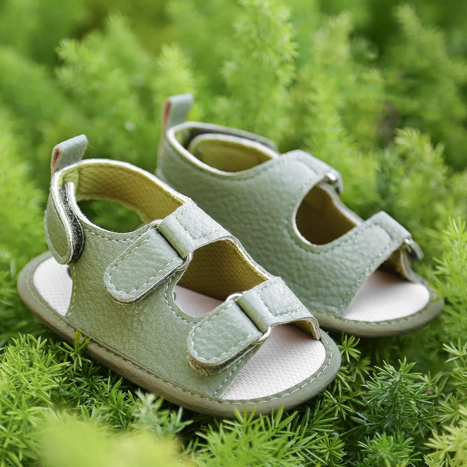 Infant Baby Boys Girls Sandals, Non-Slip Soft Sole Toddler Walking Shoes, Lightweight Girl Sandals Casual Shoes