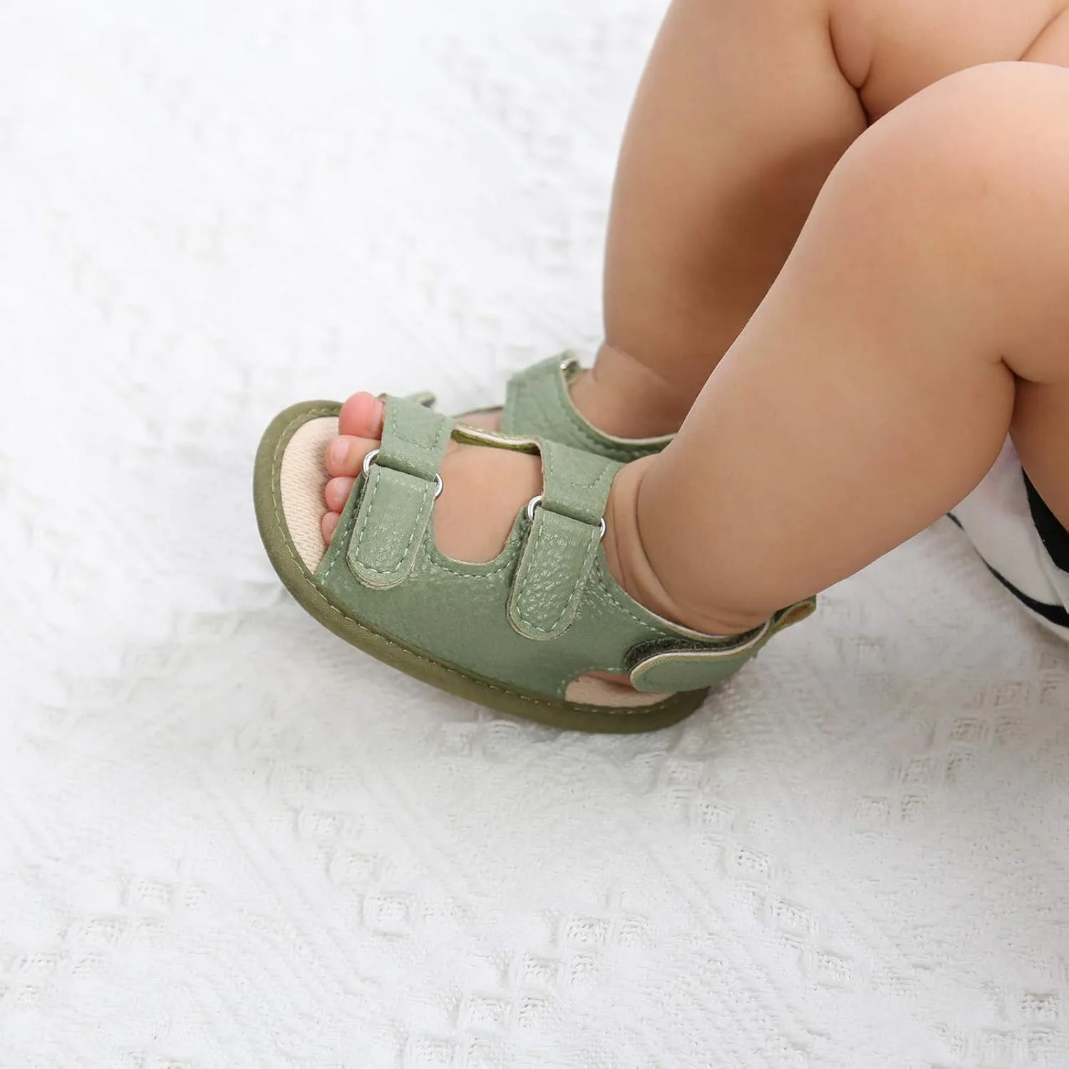 Infant Baby Boys Girls Sandals, Non-Slip Soft Sole Toddler Walking Shoes, Lightweight Girl Sandals Casual Shoes