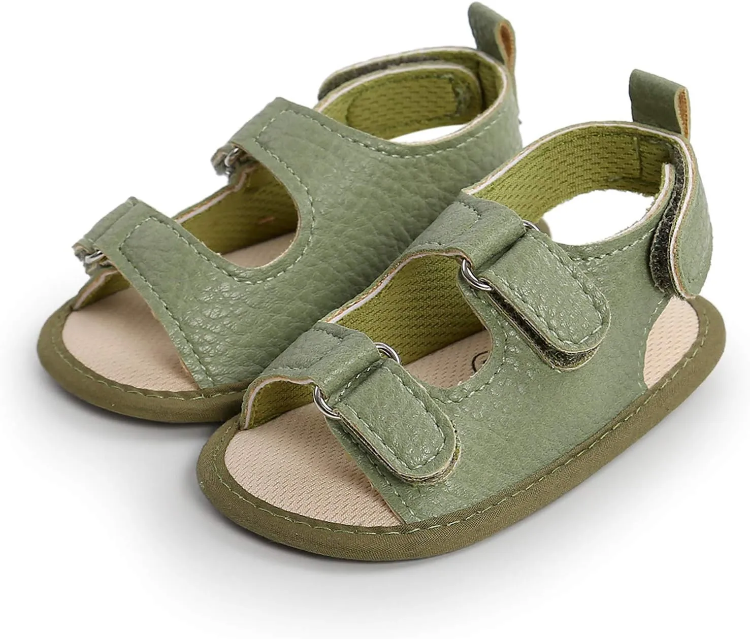 Infant Baby Boys Girls Sandals, Non-Slip Soft Sole Toddler Walking Shoes, Lightweight Girl Sandals Casual Shoes