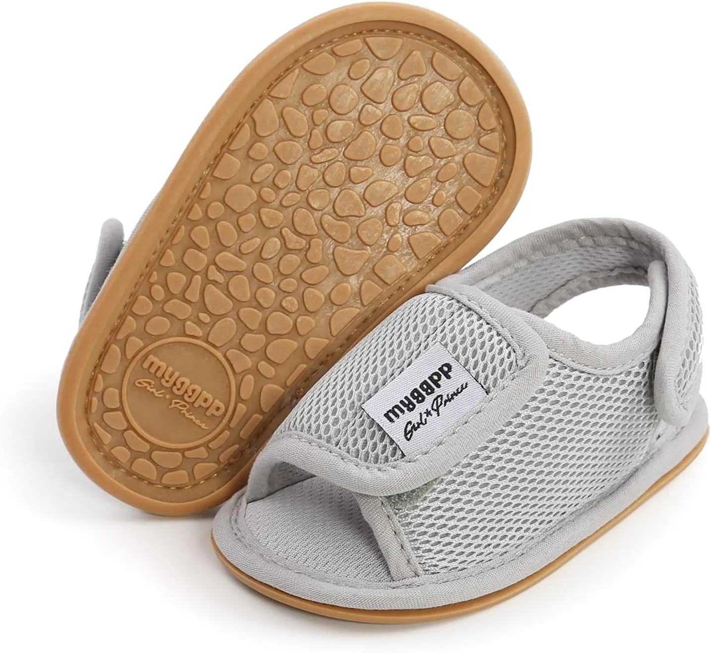 Infant Baby Girl Boy Sandals Comfort Outdoor Casual Beach Shoes Anti Slip Rubber Sole First Baby Girl Flat Shoes
