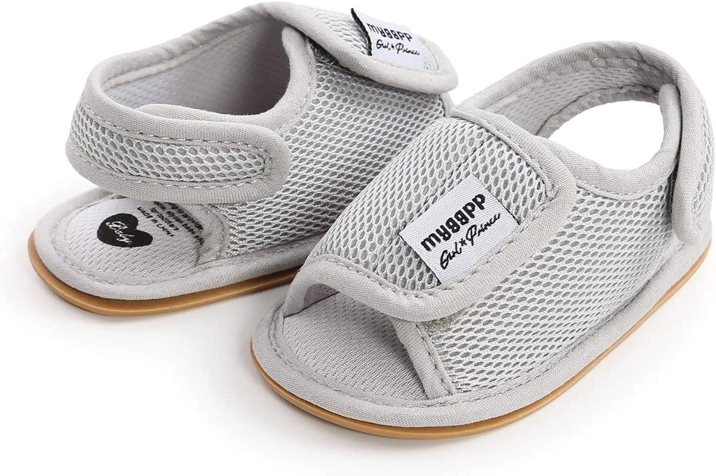 Infant Baby Girl Boy Sandals Comfort Outdoor Casual Beach Shoes Anti Slip Rubber Sole First Baby Girl Flat Shoes