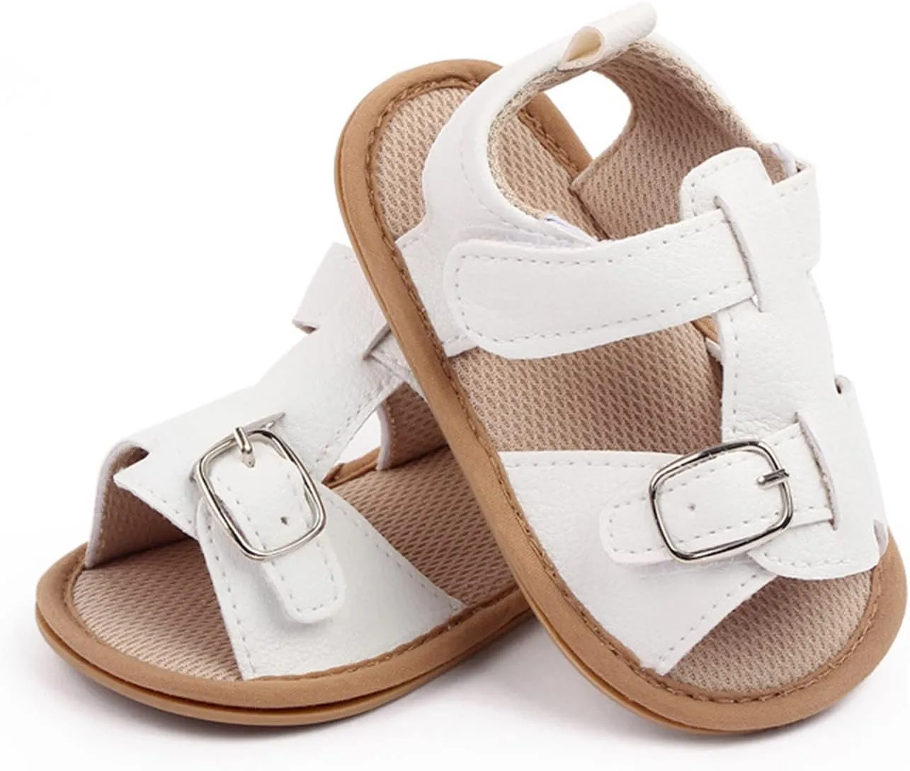 Infant Baby Girl Boy Sandals Open Toe Lightweight Soft Outdoor Casual Beach Shoes Baby First Walking Girl Shoes