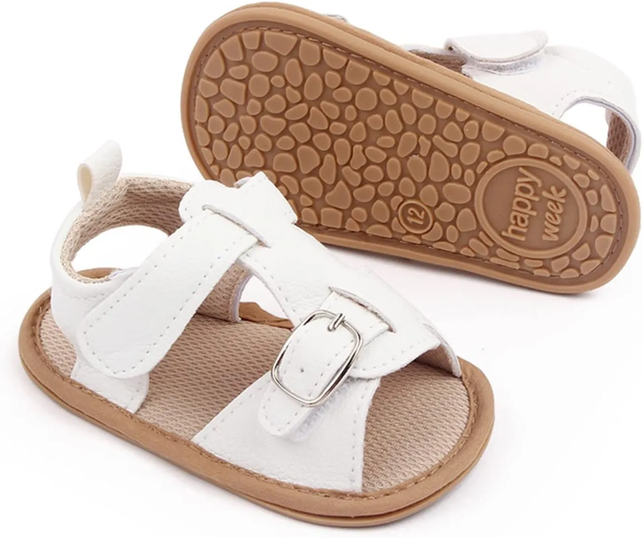 Infant Baby Girl Boy Sandals Open Toe Lightweight Soft Outdoor Casual Beach Shoes Baby First Walking Girl Shoes