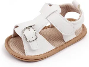 Infant Baby Girl Boy Sandals Open Toe Lightweight Soft Outdoor Casual Beach Shoes Baby First Walking Girl Shoes