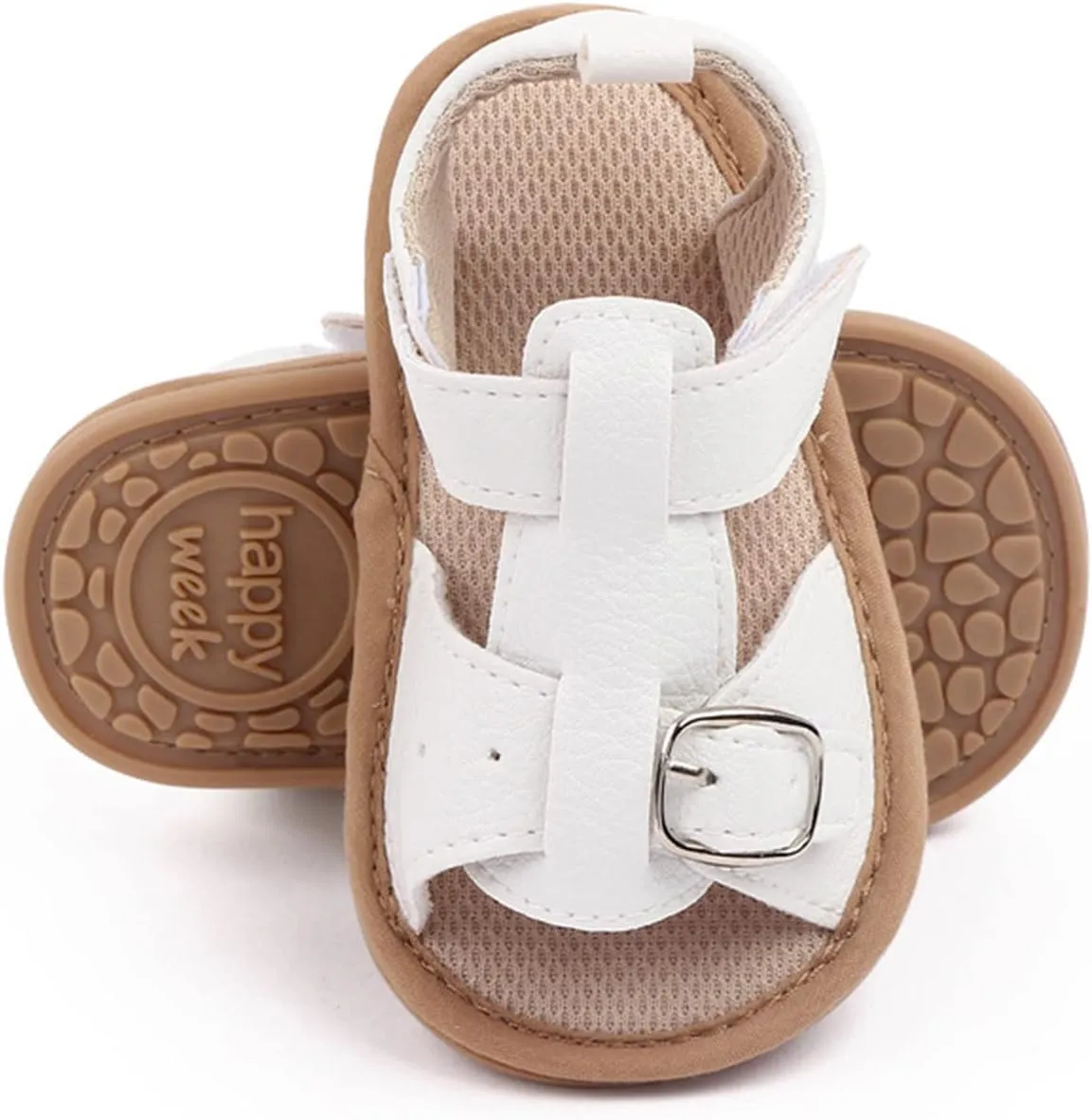Infant Baby Girl Boy Sandals Open Toe Lightweight Soft Outdoor Casual Beach Shoes Baby First Walking Girl Shoes