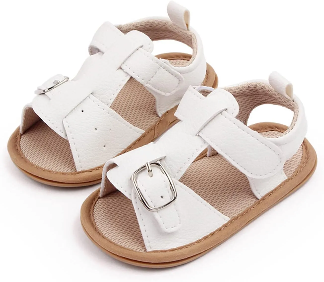 Infant Baby Girl Boy Sandals Open Toe Lightweight Soft Outdoor Casual Beach Shoes Baby First Walking Girl Shoes